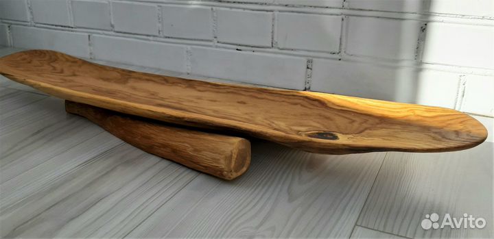 Блюдо из дерева, фруктовница