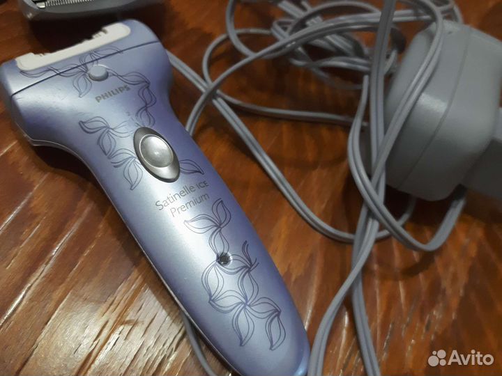 Эпилятор philips satinelle