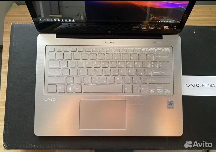 Сенсорный Sony Vaio Premium