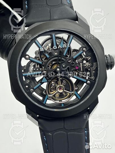 Часы Bvlgari Octo Tourbillon