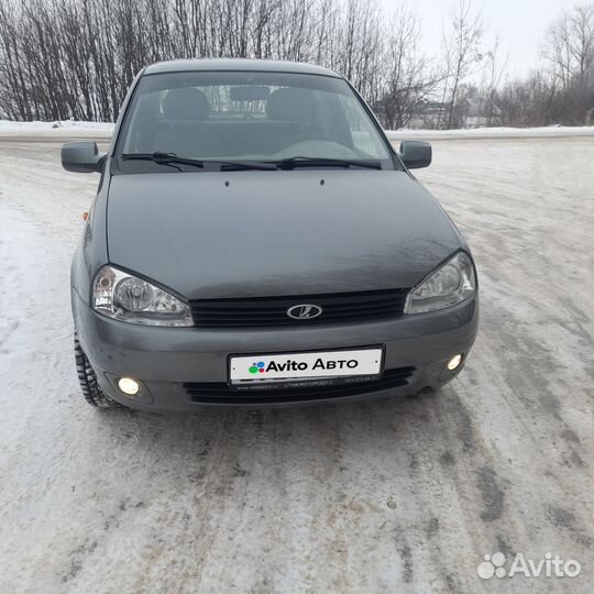 LADA Kalina 1.6 МТ, 2009, 95 500 км