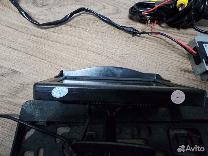 Камера заднего вида с монитором