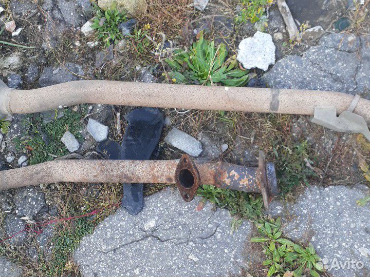 Глушитель Mitsubishi Outlander XL 3.0