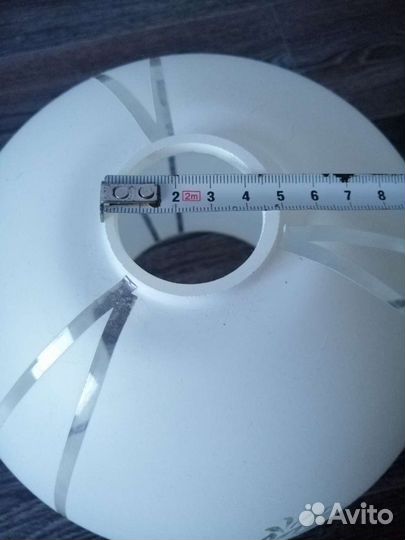 Плафон для люстры бу