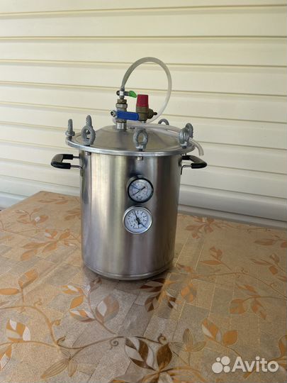 Автоклав fansel mini