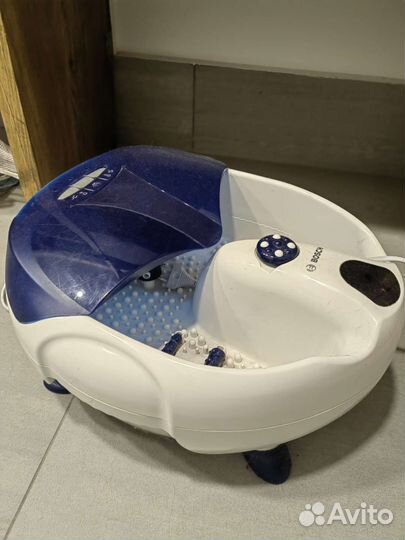 Массажная ванночка для ног bosch