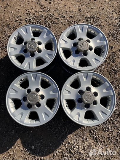Литье R16 6/139.7 Original Nissan