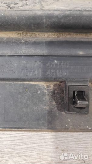 Молдинг двери задний правый Lexus Rx 4 С 2015 По