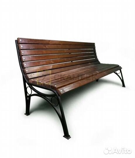 Скамейка лавочка садовая