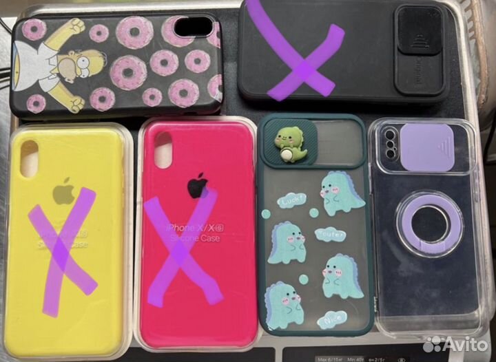 Чехол на iPhone xs и х