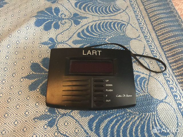 Определитель номера lart 201