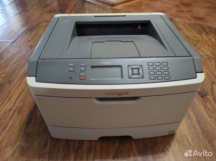 Принтер лазерный lexmark e460dn
