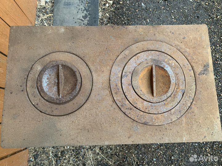Плита чугунная для печи