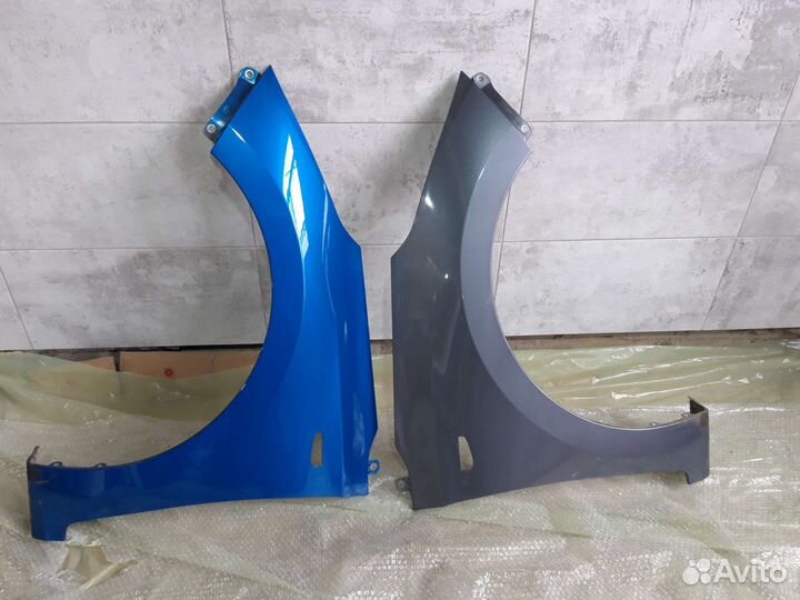 Крыло solaris 2