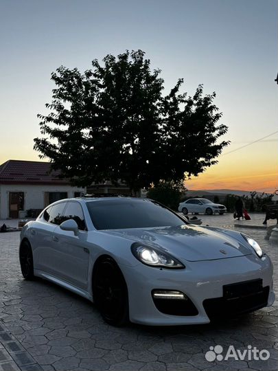 Porsche Panamera 4S 4.8 AMT, 2011, 160 000 км