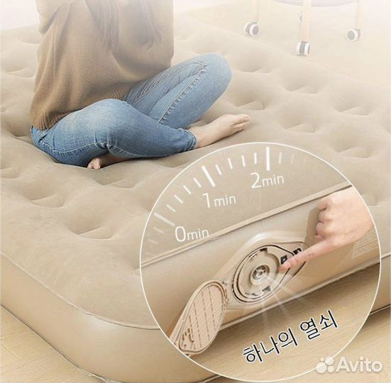 Матрас самонадувающийся