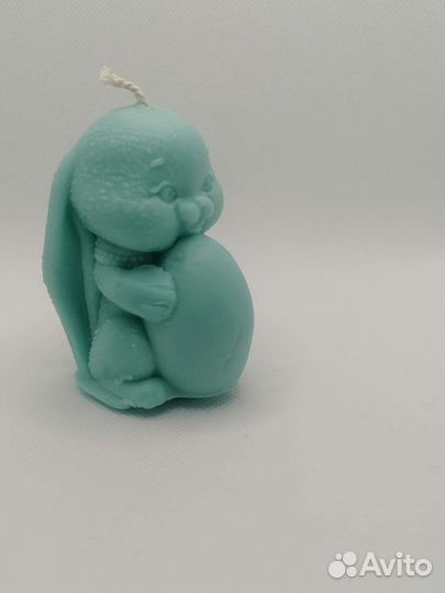 Свеча Пасхальный Кролик