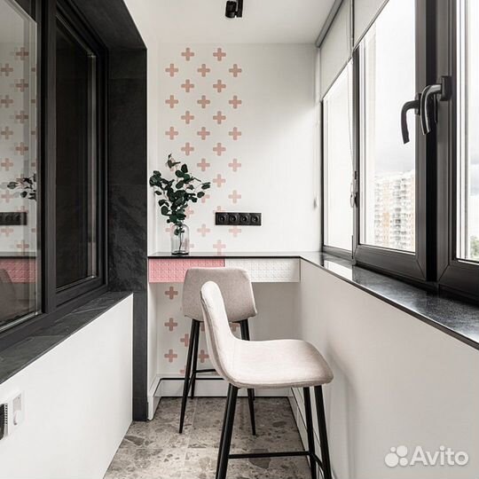 Подоконник из искусственного камня