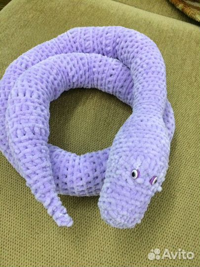 Удав вязаный