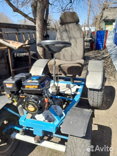 Самоходный минитрактор 2023