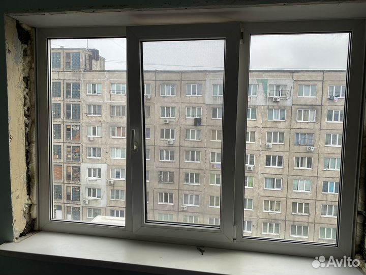 Окно пластиковое