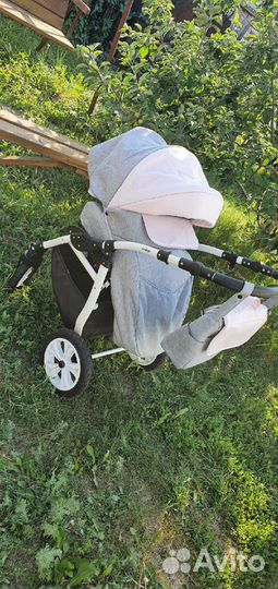 Коляска 2 в 1 