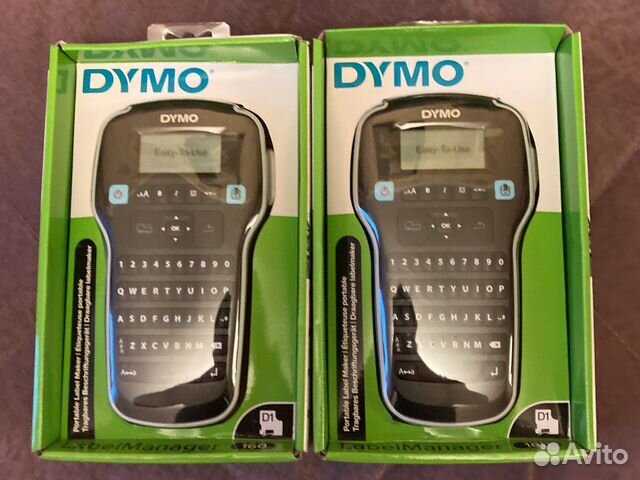 Принтер этикеток dymo LM-160, термоусадка