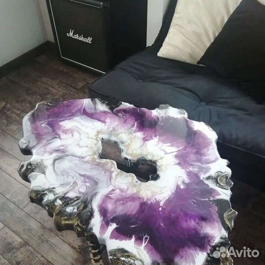 Столешница из эпоксидной смолы