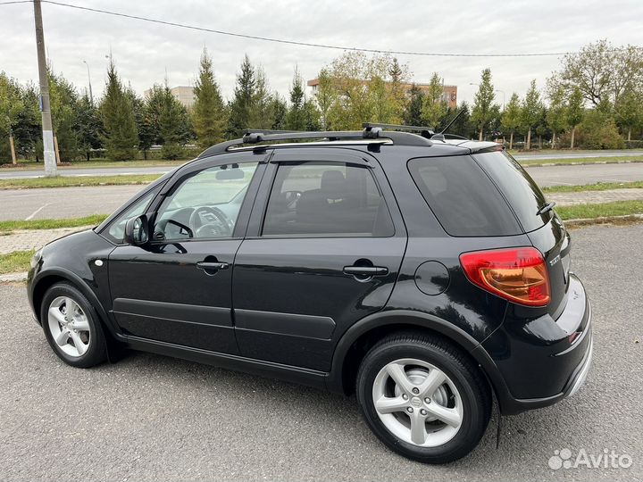 Suzuki SX4 1.6 МТ, 2008, 40 000 км