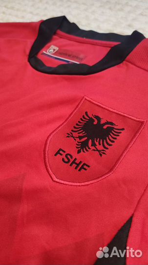 Детская футболка сборной Албании по футболу