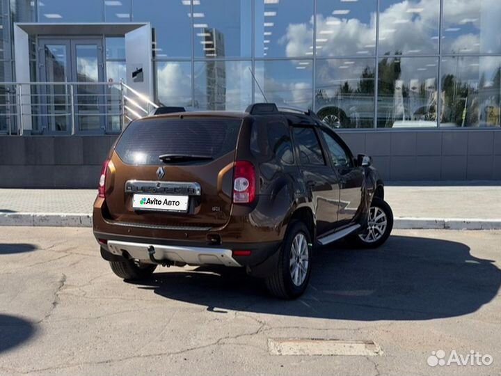 Renault Duster 1.5 МТ, 2014, 132 443 км