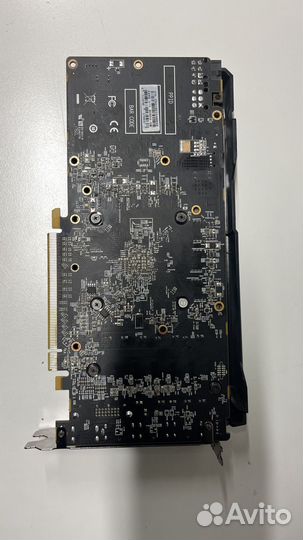 Видеокарта AMD RX 580 2048SP 8Gb gddr5 256bit