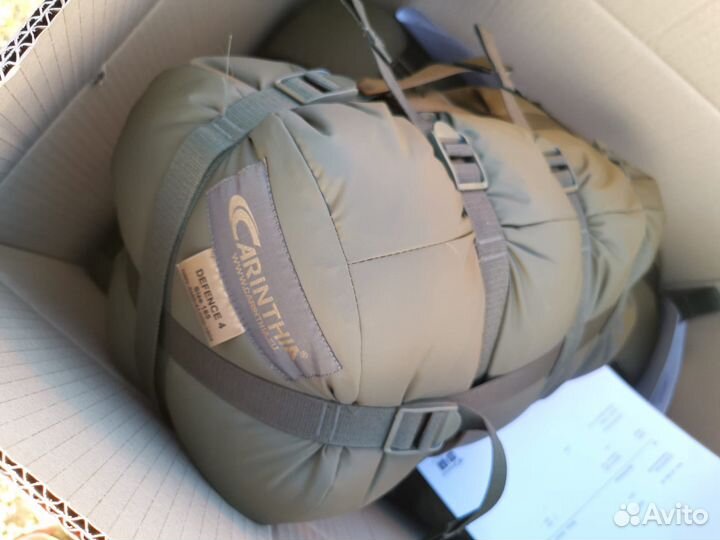 Спальный мешок Carinthia Defence 4 и 6 - Olive