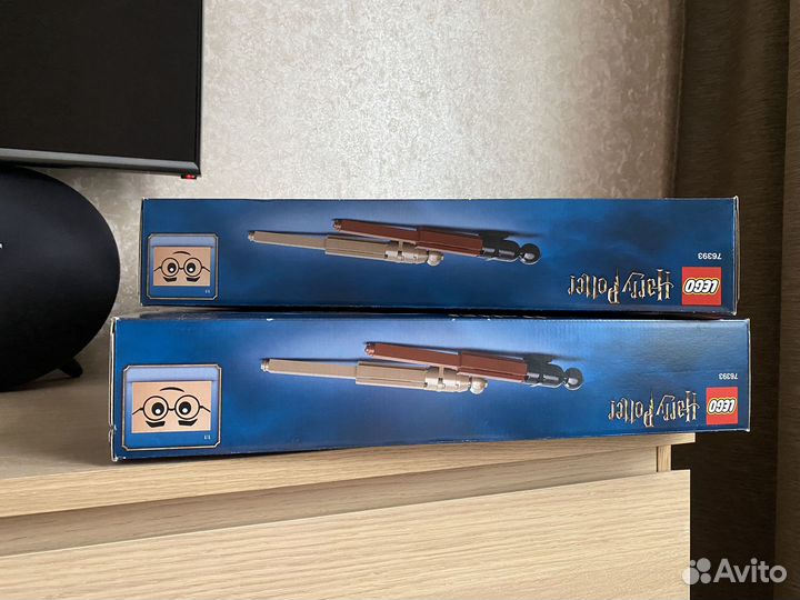 Наборы Lego Harry Potter 76393