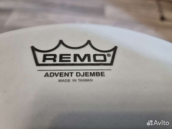 Барабан джембе remo