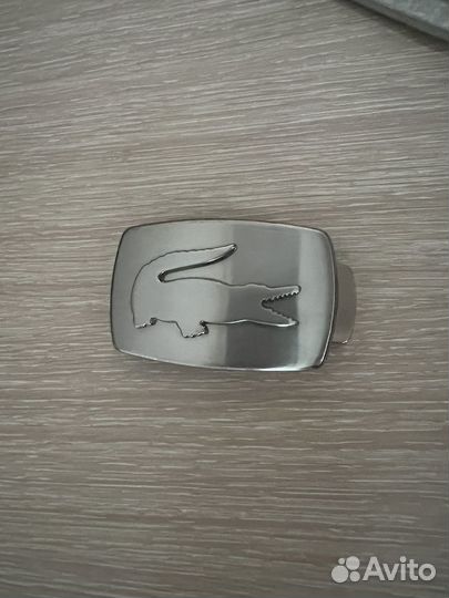 Мужская пряжка для ремня Lacoste Оригинал