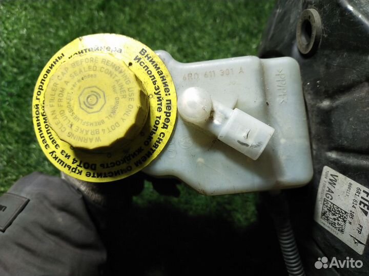 Вакуумный усилитель тормозов Volkswagen Polo