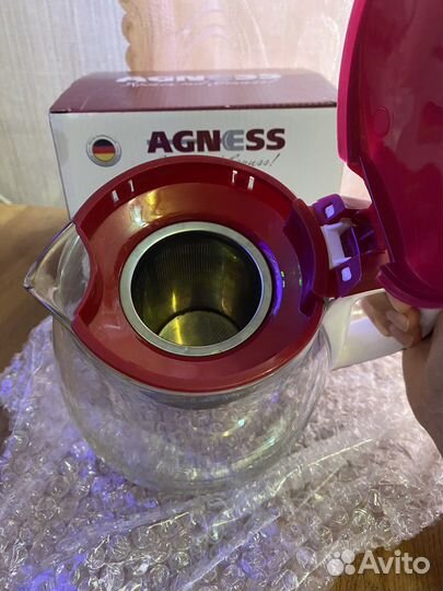 Чайник заварочный Agness
