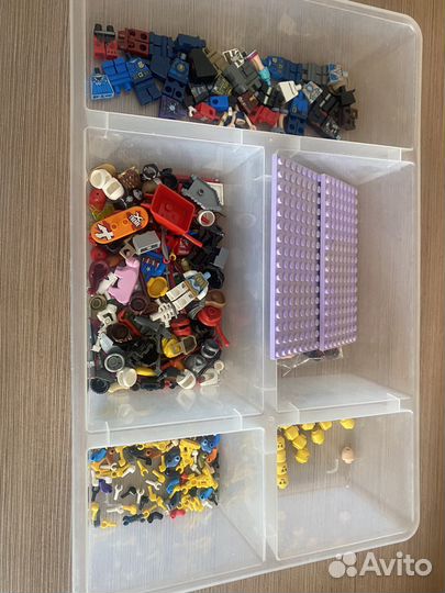 Лего россыпь