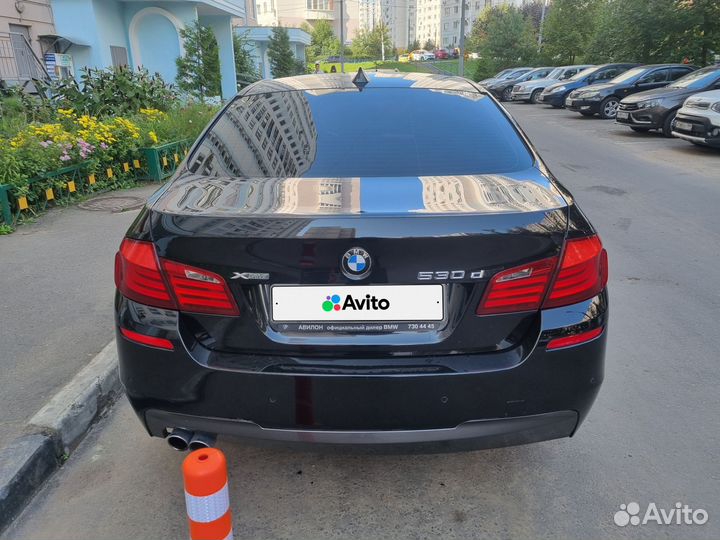 BMW 5 серия 3.0 AT, 2012, 226 000 км