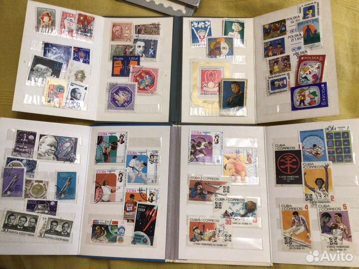 Почтовые марки СССР