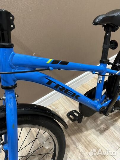 Treck precaliber 20, детский велосипед