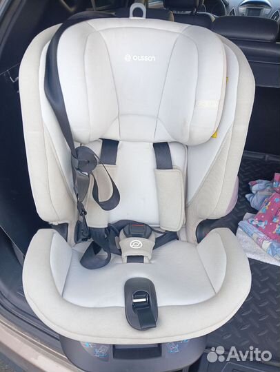 Детское Автокресло Olsson 0 до 36 кг поворотное