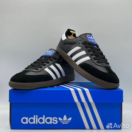 Adidas Samba OG Black White Gum