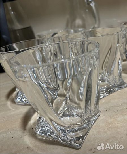 Стаканы Квадро Bohemia