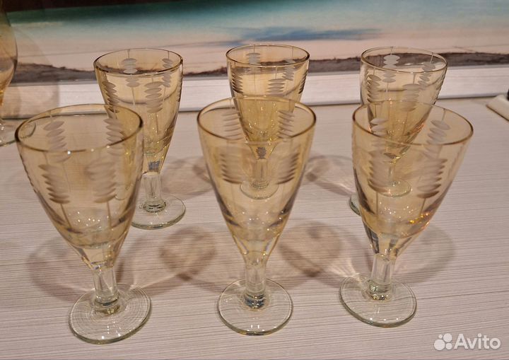 Бокалы рюмки СССР