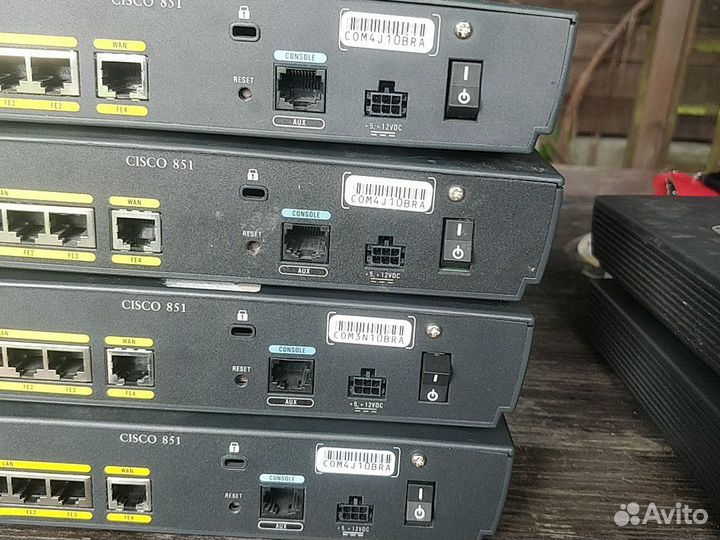 Маршрутизатор cisco 851 857 851-k9