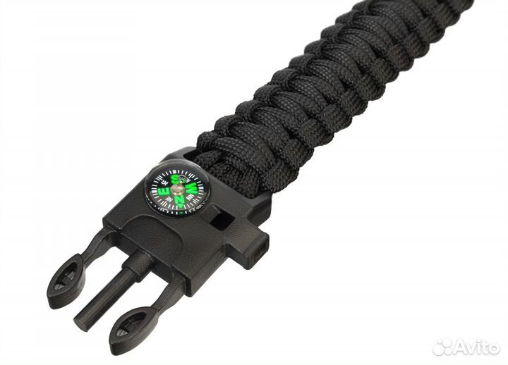 Браслет-огниво Levenhuk LabZZ FL5 Black