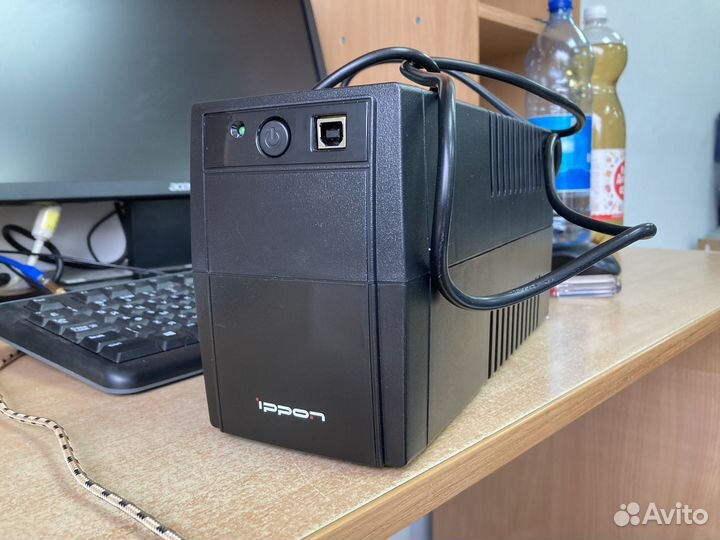 Ибп Ippon Back Basic 650