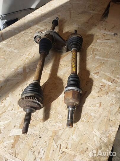 Привод peugeot 206 механика